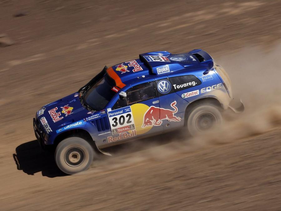 Volkswagen Touareg Race 3 2010 года  (фото 41 из 50)